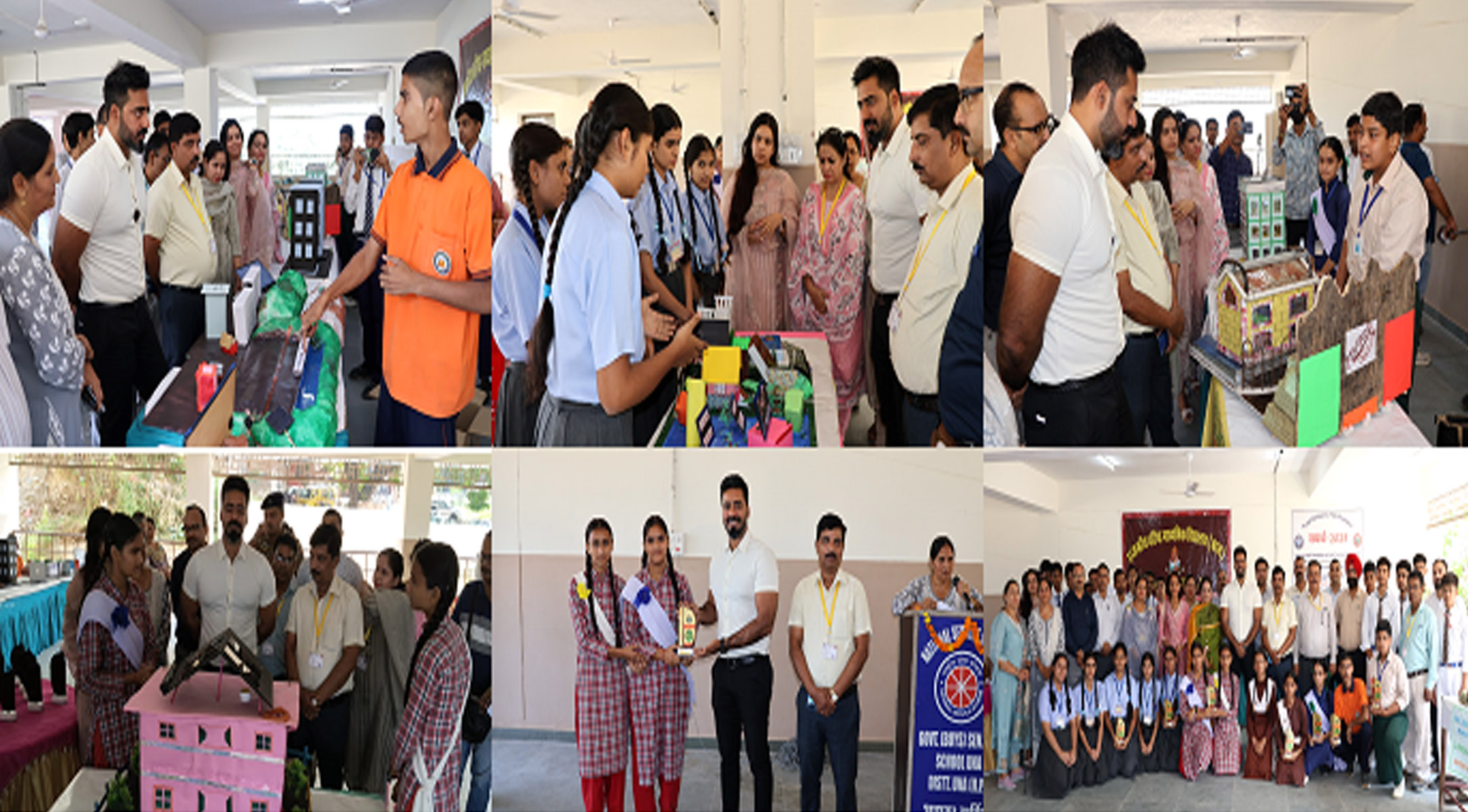District-level Safe Construction Model Competition held in Una.